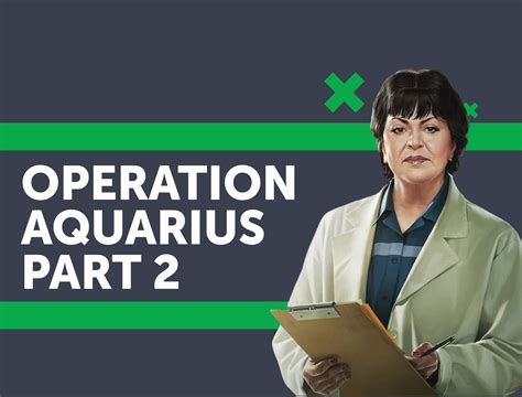 operation aquarius part 1|operation aquarius part 2.